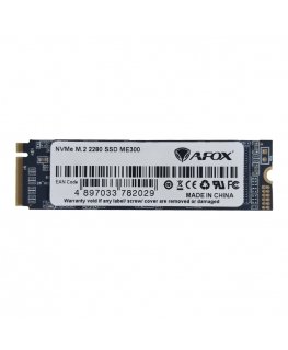 AFOX ME300-512GN SSD-massamuisti 512 GB M.2 PCI Express 3.0 NVMe 3D NAND