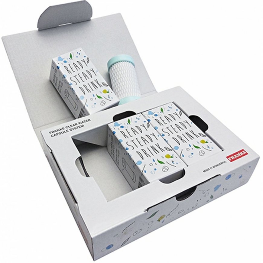 Franke 112.0607.498 ūdens filtrs Manuāls ūdens filtrs 0,5 L Balts