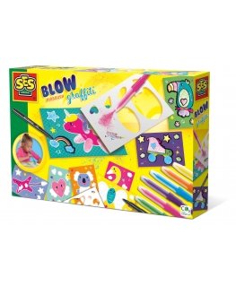 SES Creative Blow airbrush graffiti