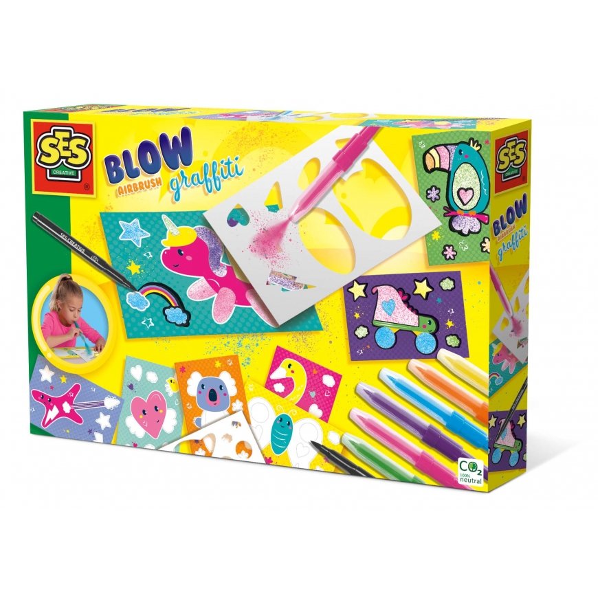 SES Creative Blow airbrush graffiti