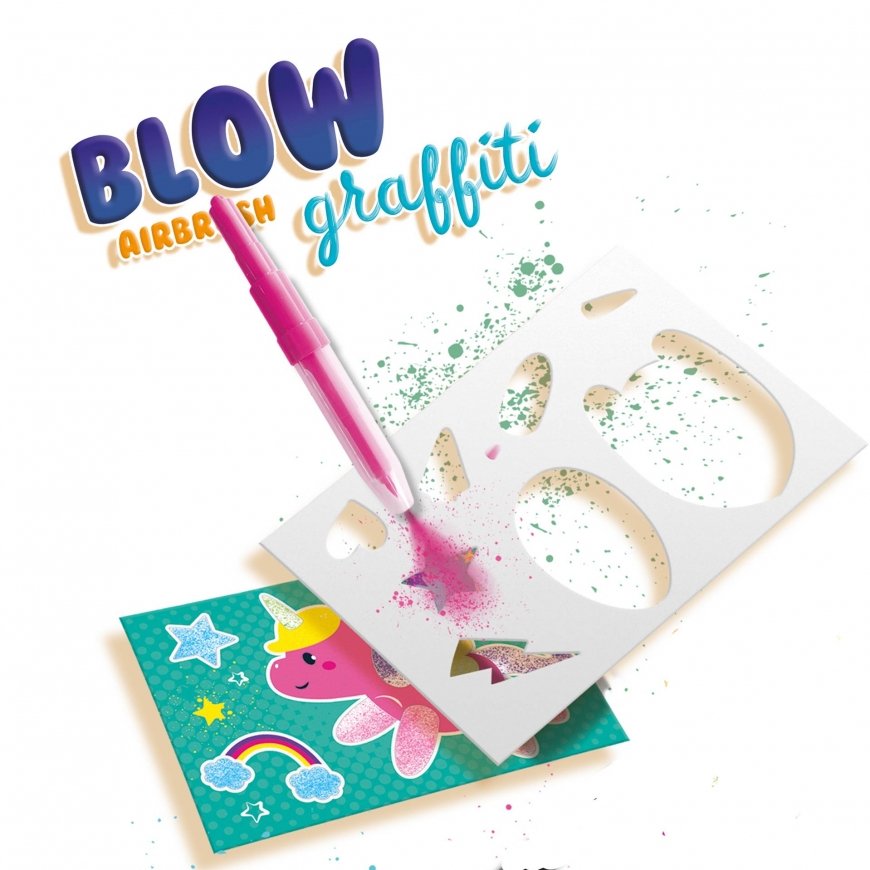 SES Creative Blow airbrush graffiti – 3