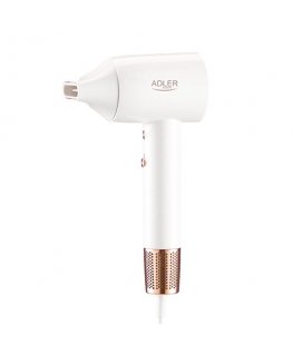 Adler AD 2272 föön 1800 W Valge