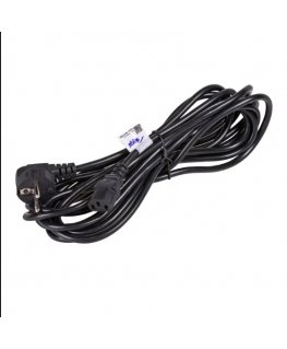 Akyga AK-PC-05 Must 5 m CEE7/7 IEC C13
