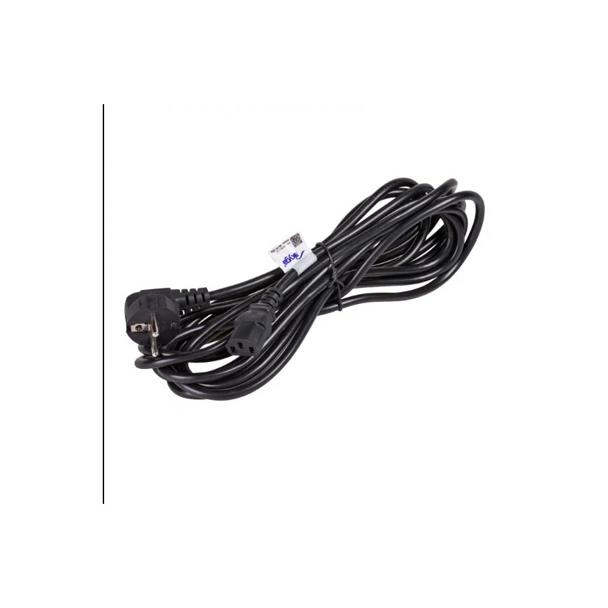 Akyga AK-PC-05 Black 5 m CEE7/7 IEC C13