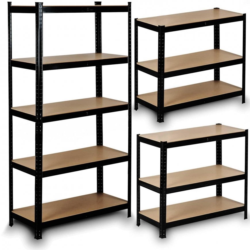 Humberg Metal storage shelf 180 x