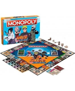 Eleven Force Spanish Naruto Shippuden -monopolipeli