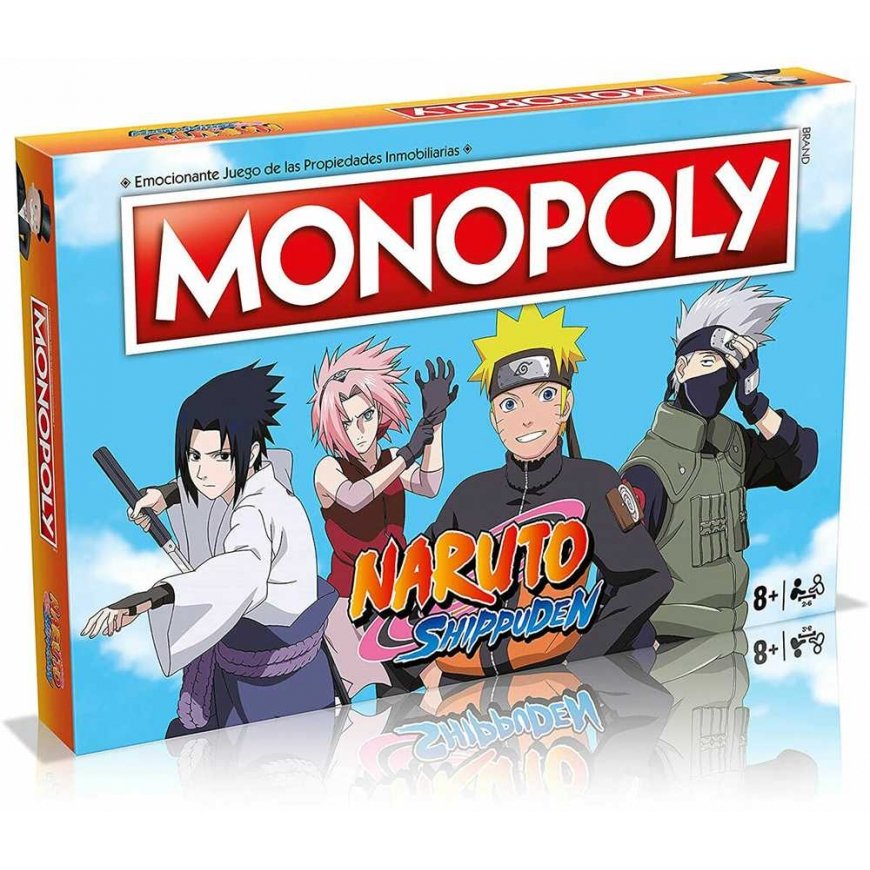 Eleven Force Spanish Naruto Shippuden -monopolipeli – 3