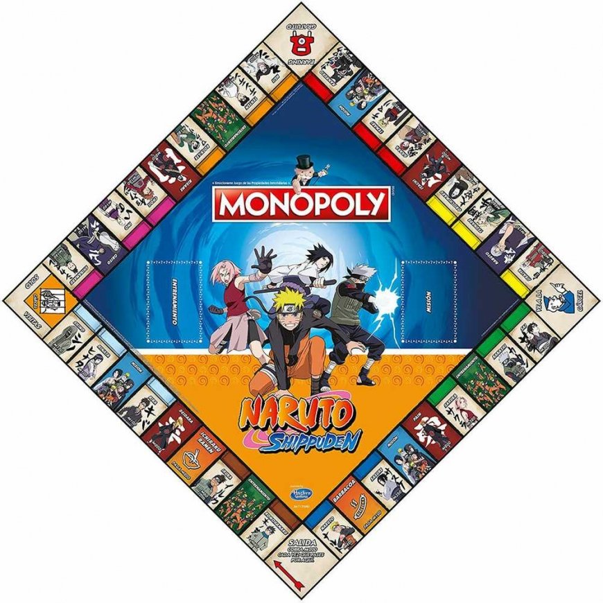 Eleven Force Spanish Naruto Shippuden monopoly game – 4
