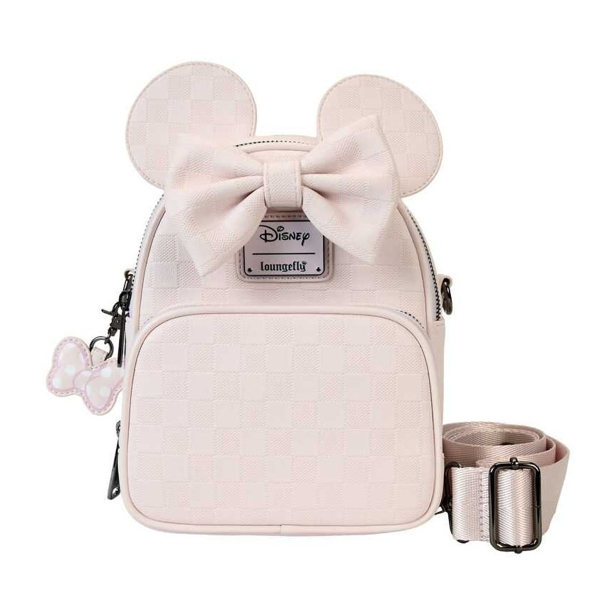 Loungefly Disney Minnie Ear Evergreen laukkureppu 20cm