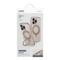 Case UNIQ Swivix for iPhone 16 Pro 360 Rotating Kickstand gold