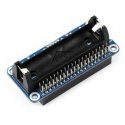 Li-Ion battery pack for Raspberry Pi, Waveshare 15141 Li-Ion battery pack for Raspberry Pi, Waveshare 15141