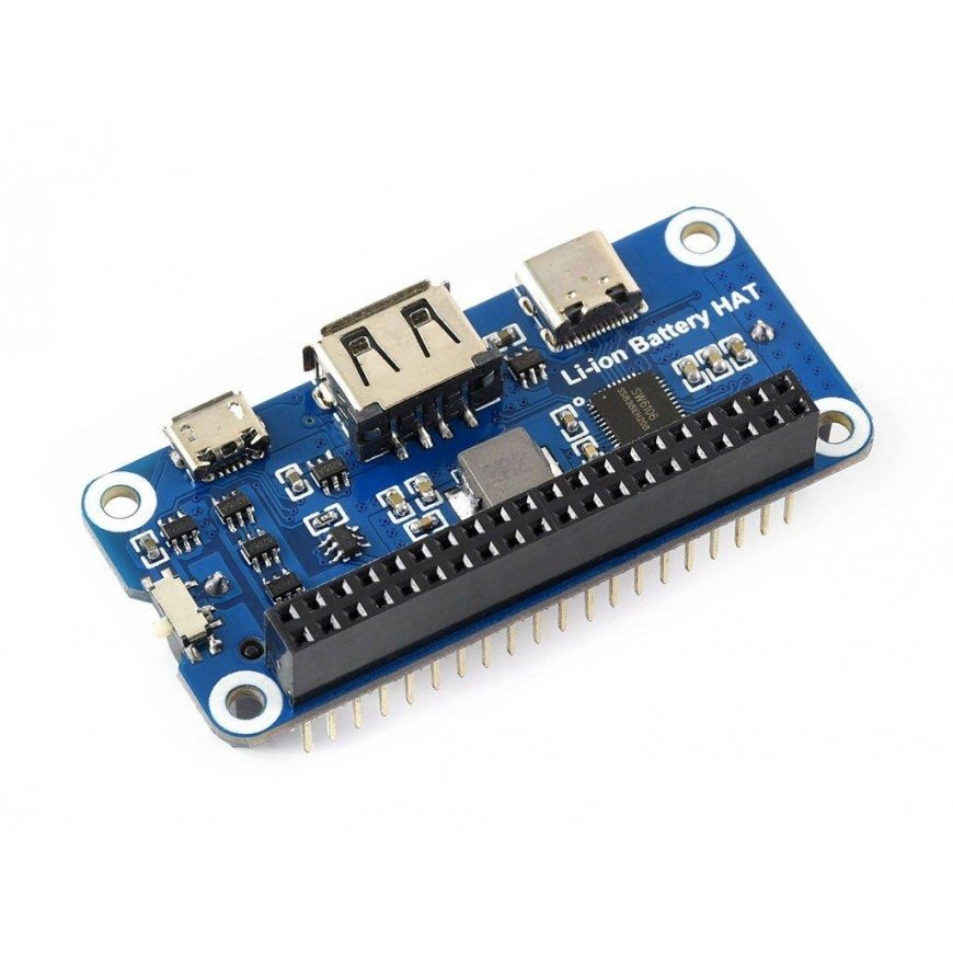 Li-Ion battery pack for Raspberry Pi, Waveshare 15141 – 2