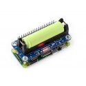 Li-Ion battery pack for Raspberry Pi, Waveshare 15141 Li-Ion battery pack for Raspberry Pi, Waveshare 15141