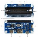 Li-Ion battery pack for Raspberry Pi, Waveshare 15141 Li-Ion battery pack for Raspberry Pi, Waveshare 15141