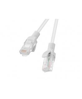 Lanberg PCU6-20CC-0050-S сетевой кабель Серый 0,5 m Cat6 U/UTP (UTP)