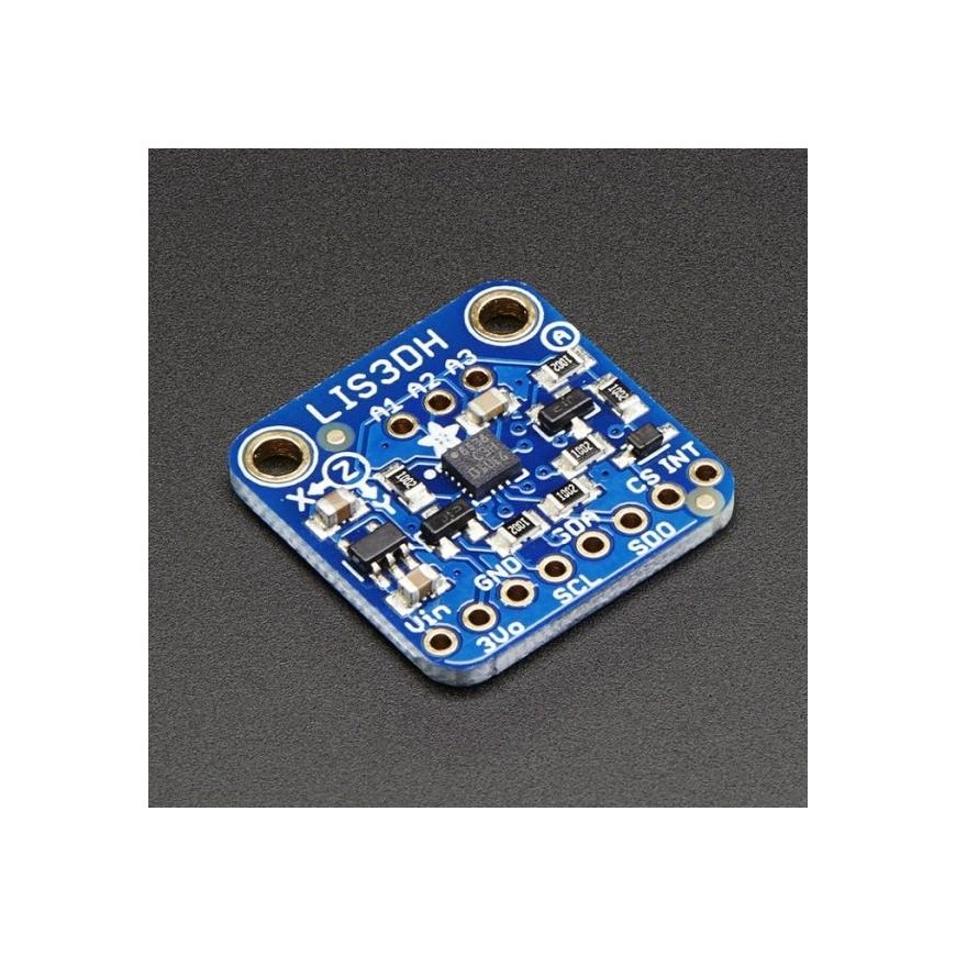 LIS3DH 3-Axis Digital Accelerometer I2C/SPI - Adafruit