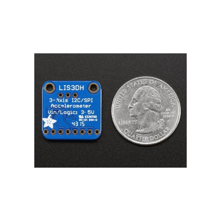 LIS3DH 3-Axis Digital Accelerometer I2C/SPI - Adafruit – 2