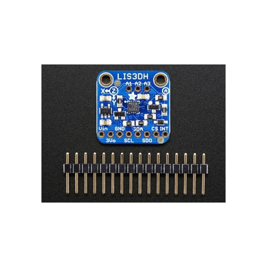 LIS3DH 3-Axis Digital Accelerometer I2C/SPI - Adafruit – 3