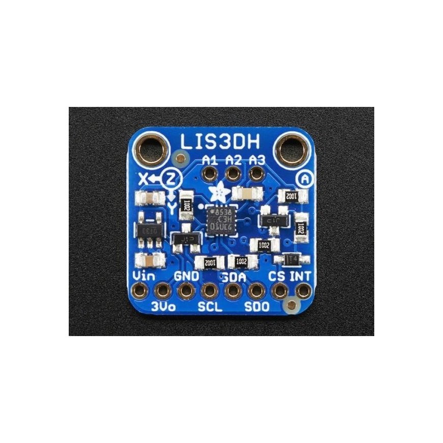 LIS3DH 3-ašių skaitmeninis akselerometras I2C / SPI - Adafruit – 4