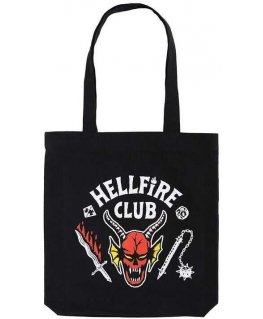 ERIK Stranger Things Hellfire Club -ostoskassi