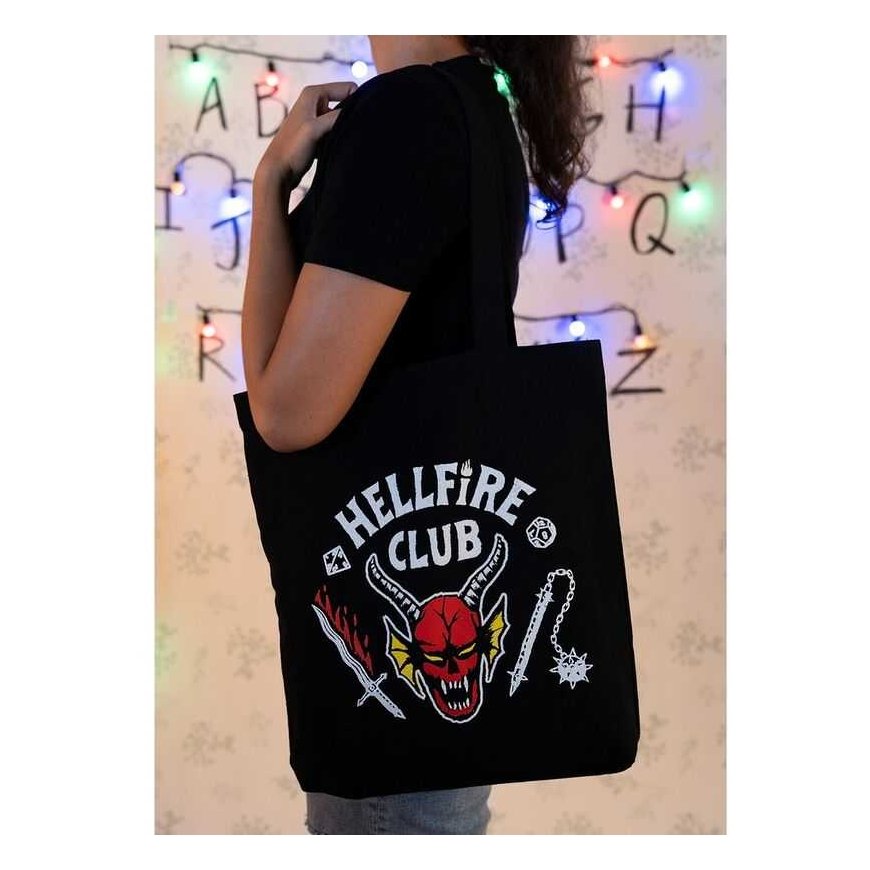 ERIK Stranger Things Hellfire Club shopping bag – 3