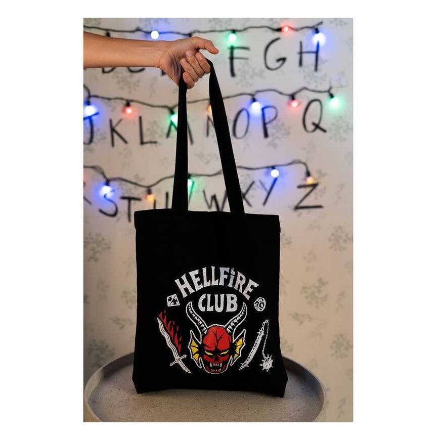 ERIK Stranger Things Hellfire Club shopping bag – 4