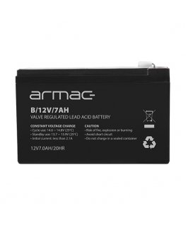 Armac B/12V/7AH UPS akumuliatorius Rūgštinis akumuliatorius (VRLA)