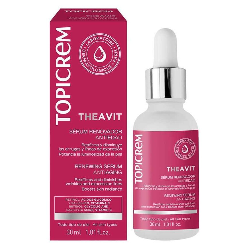 Topicrem Theavit Renova Forte Regenerating Antioxidant Serum 40ml – 2