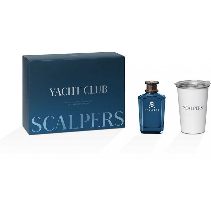 Scalpers YACHT CLUB CASE 2 pcs