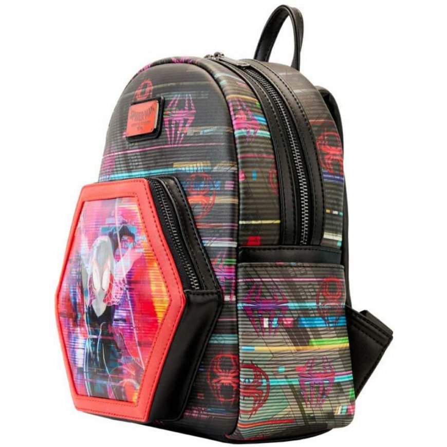 Loungefly Across the Spider Verse -lasten reppu