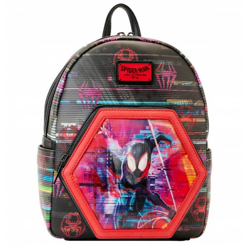 Loungefly Across the Spider Verse -lasten reppu – 2