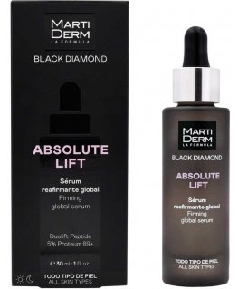 Martiderm Juodas Diamond Ultimate Absolute Lift Global Firming Serum serumas, 30 ml