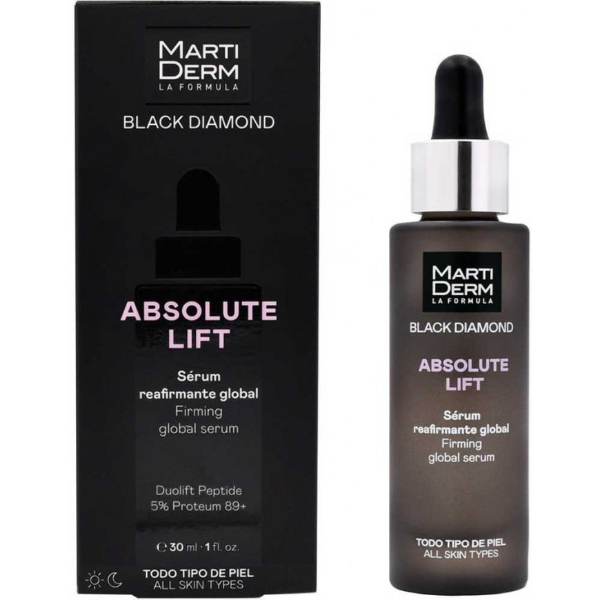 Martiderm Black Diamond Ultimate Absolute Lift Global Firming Serum, 30 ml