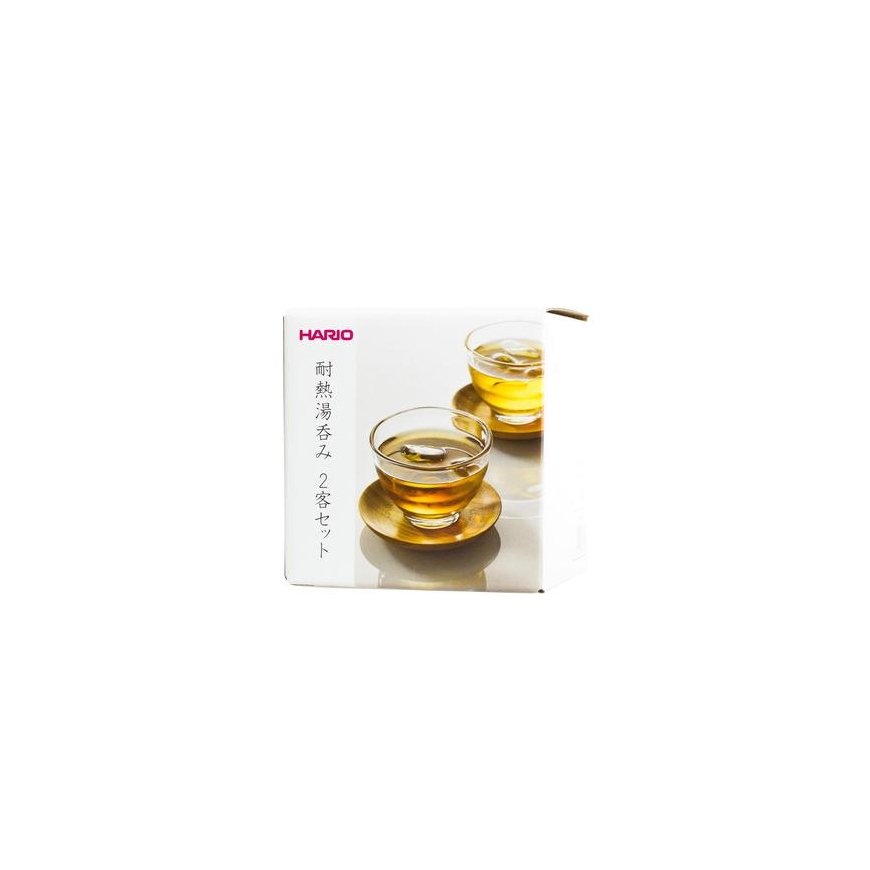 Hario Yunomi - set of 2 tea cups 170 ml – 2
