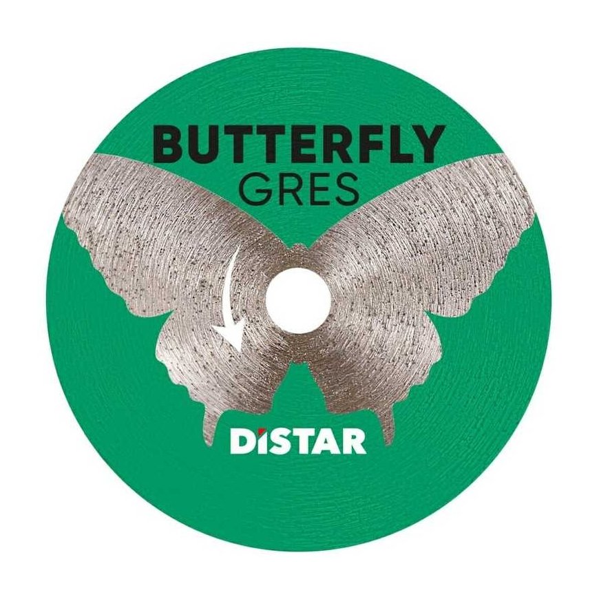 45 mm diamond disc for engraver, tile cutting, Butterfly, Distar