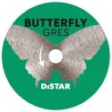 45 mm diamond disc for engraver, tile cutting, Butterfly, Distar 45 mm diamond disc for engraver, tile cutting, Butterfly, Distar