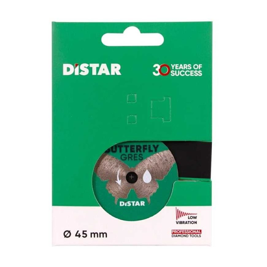 45 mm diamond disc for engraver, tile cutting, Butterfly, Distar – 3