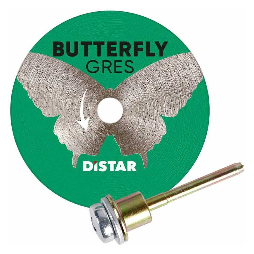 45 mm diamond disc for engraver, tile cutting, Butterfly, Distar – 4