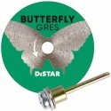 45 mm diamond disc for engraver, tile cutting, Butterfly, Distar 45 mm diamond disc for engraver, tile cutting, Butterfly, Distar