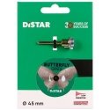 45 mm diamond disc for engraver, tile cutting, Butterfly, Distar 45 mm diamond disc for engraver, tile cutting, Butterfly, Distar