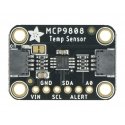 Didelio tikslumo skaitmeninis temperatūros jutiklis, MCP9808, I2C, STEMMA QT/Qwiic, Adafruit 5027 Didelio tikslumo skaitmeninis temperatūros jutiklis, MCP9808, I2C, STEMMA QT/Qwiic, Adafruit 5027
