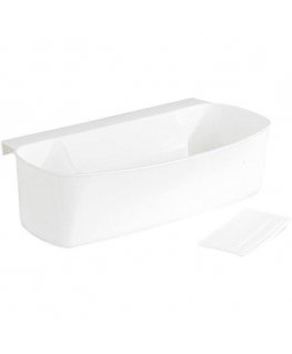 WENKO - Peeling container, 17.5x9x32.5 cm
