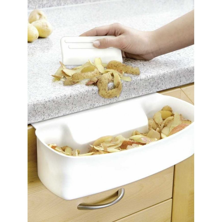 WENKO - Peeling container, 17.5x9x32.5 cm – 2