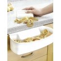 WENKO - Peeling container, 17.5x9x32.5 cm WENKO - Peeling container, 17.5x9x32.5 cm