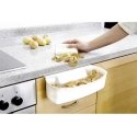 WENKO - Peeling container, 17.5x9x32.5 cm WENKO - Peeling container, 17.5x9x32.5 cm
