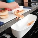 WENKO - Peeling container, 17.5x9x32.5 cm WENKO - Peeling container, 17.5x9x32.5 cm