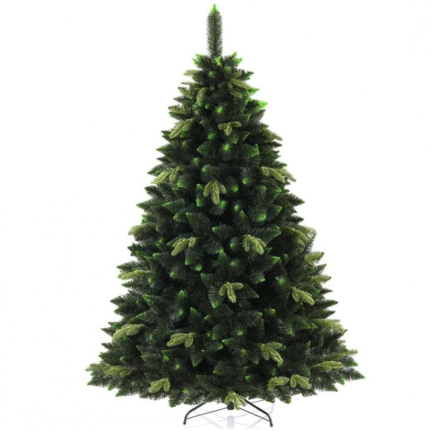Artificial Christmas tree AmeliaHome KLAUS, 180 cm, with stand – 2