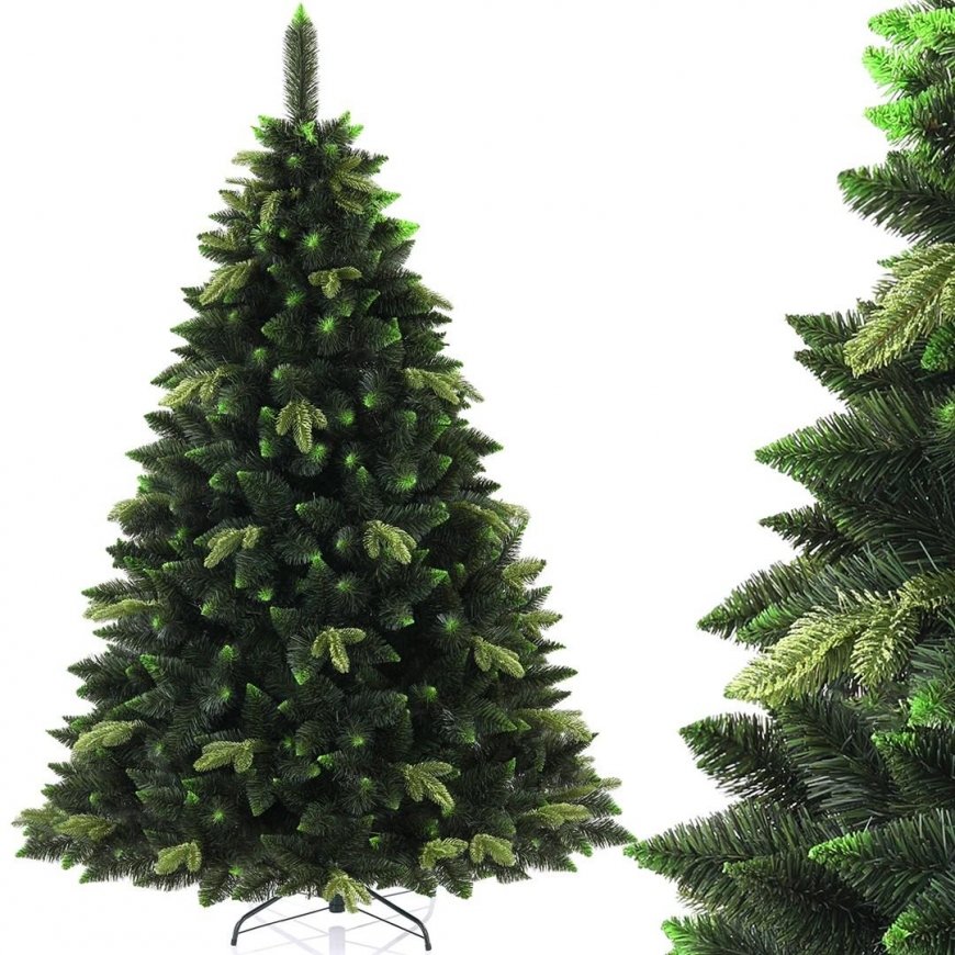 Artificial Christmas tree AmeliaHome KLAUS, 180 cm, with stand – 3