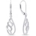 Brilio Silver Brilio Silver Dazzling silver earrings with zircons EA737W Brilio Silver Brilio Silver Dazzling silver earrings with zircons EA737W