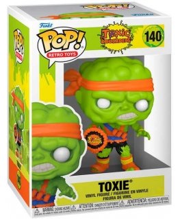 Funko POP figure Toxic Crusaders Toxie